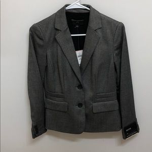 Banana Republic Blazer, 0P, Gray, NWT